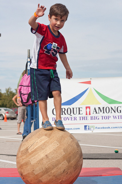 Conner Prairie Curiosity Fair