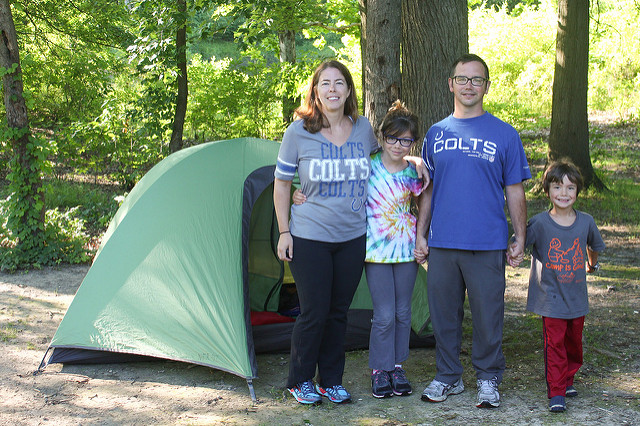 50 Dangerous Things (You Should Let Your Kids Do): Sleep in the wild