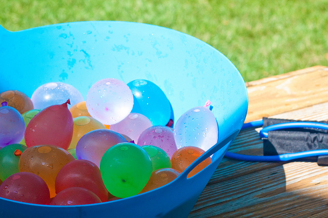Water balloons