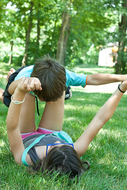 Take a Child Outside Week 2013