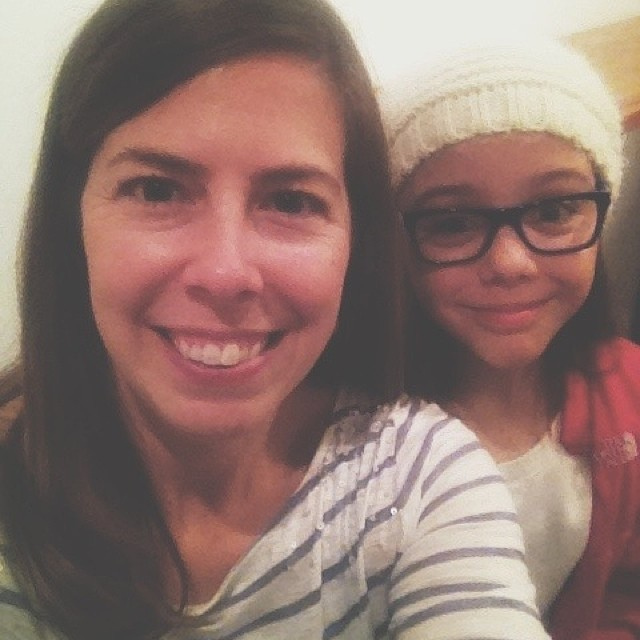 Chicago, just me and my girl. 