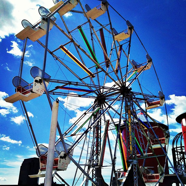 City Museum Rooftop Ferris wheel, St. Louis City Museum, St. Louis