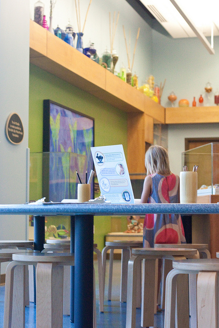 Art Studio. Playscape, Children's Museum