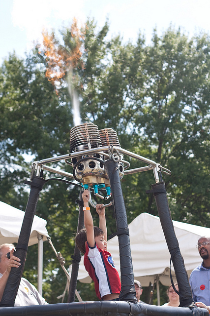 Hot Air Balloon Conner Prairie