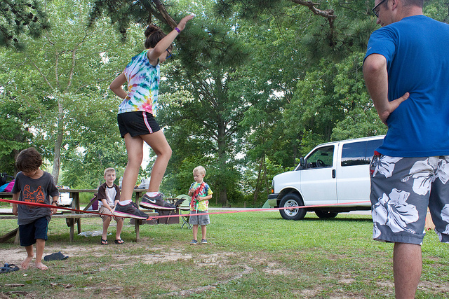 Gibbon Slackline