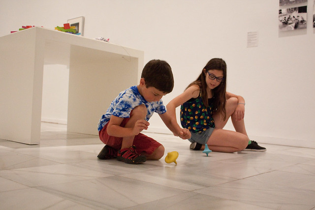 playgrounds exhibit reina sofia