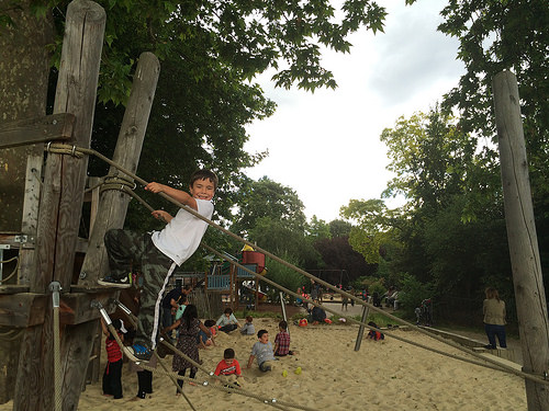 Regents Park Playground London