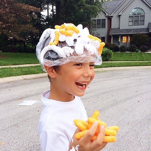 Just helping me out with a cheesy blog post for @bedtimemath (coming soon)!