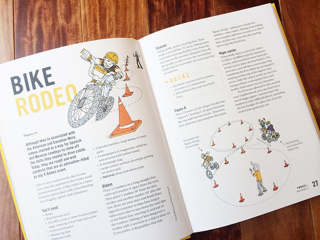 UNBORED Games: Serious Fun for Everyone: Bike Rodeo