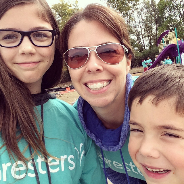 KaBOOM! Community Playground Build