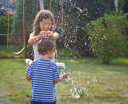 Water Balloon Fight