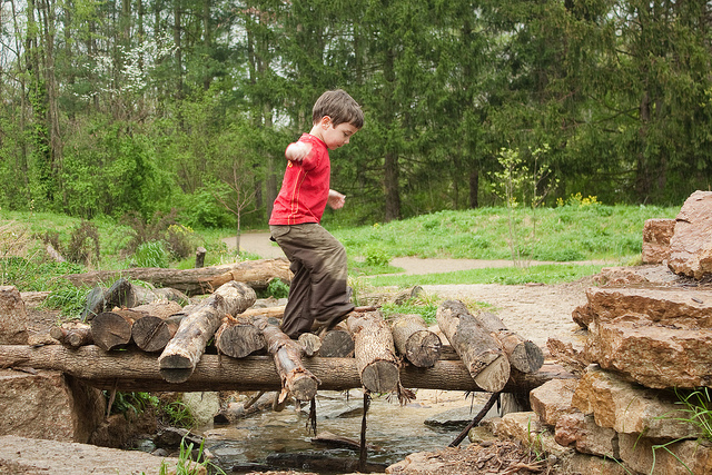 Nature Playscape at Cincinnati Nature Center