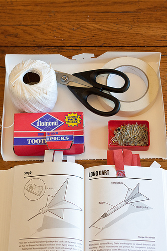 DIY Dart Supplies