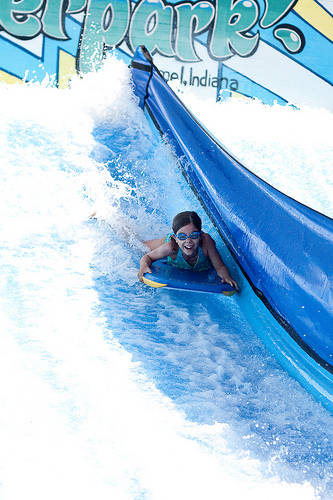 FlowRider at the Monon Center