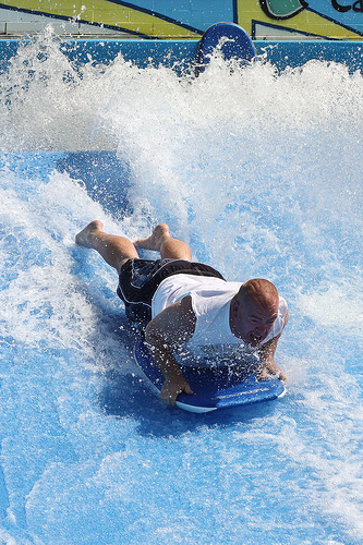 FlowRider at the Monon Center