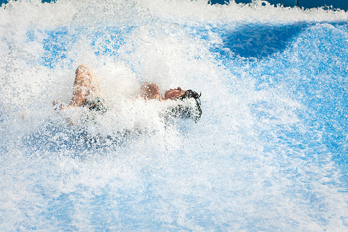 FlowRider at the Monon Center