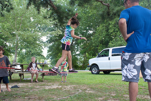 Camping 101 via The Risky Kids