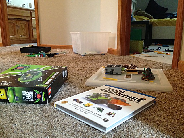 LEGO free play LEGO free play