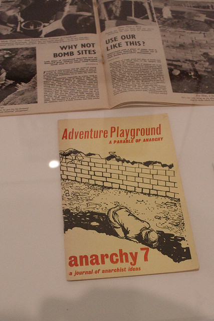 adventure playground magazine reina sofia