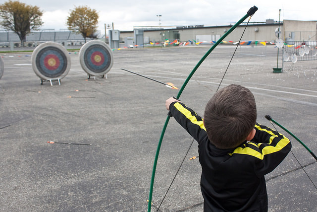 Cub Scout Fun Day Archery