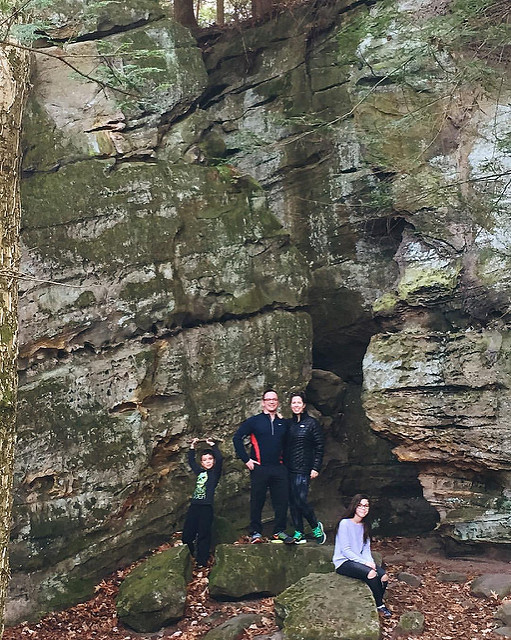 Cuyahoga Valley National Park Family Hiking