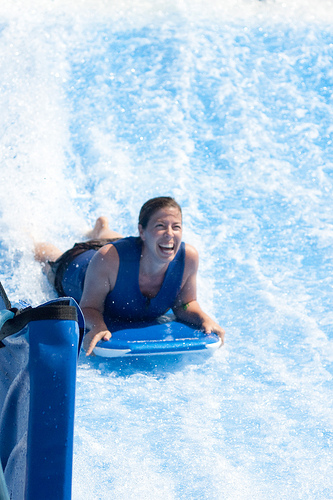FlowRider at the Monon Center