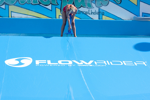 FlowRider at the Monon Center