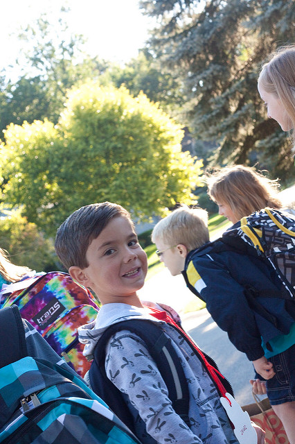 Eli's First Day of Kindergarten