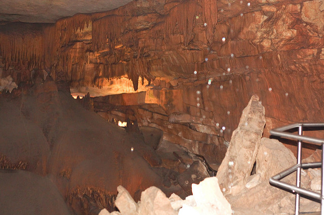 Mammoth Cave National Park Historic Entrance Tour with kids