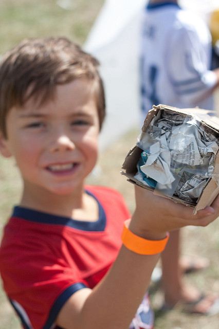 Egg-a-pult Conner Prairie