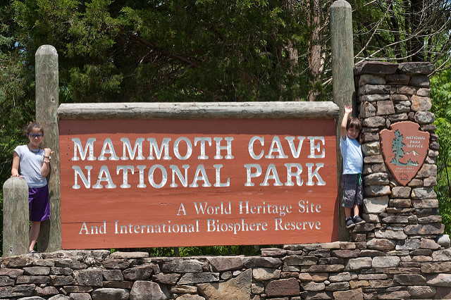 Mammoth Cave National Park with kids