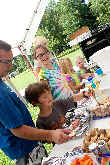 Camping 101 via The Risky Kids