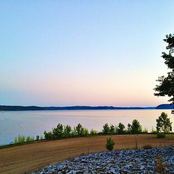 Family Camping at Lake Monroe