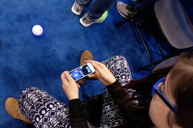 Sphero 2.0: cool robotics toy for kids.