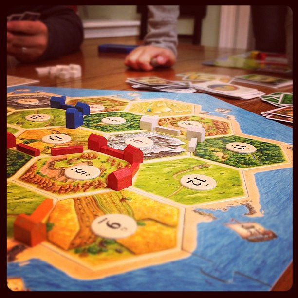 I'll trade you 3 sheep for some ore.