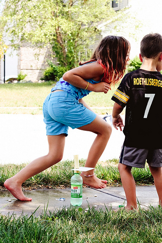 Soda & Mentos Explosion