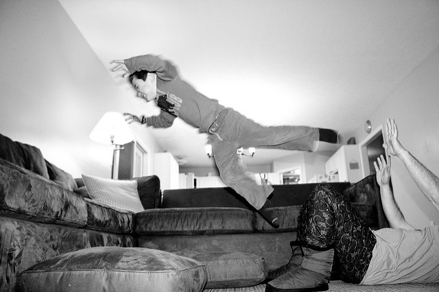 Roughhousing: the Greek Catapult