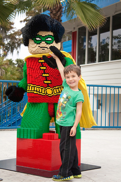 LEGOLand Florida LEGO Robin