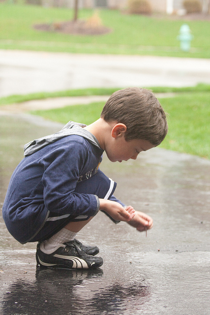 Play Outside on Rainy Days
