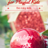 The Risky Kids 2014 Holiday Gift Guide: Creative Christmas gifts for playful kids. Holiday gift ideas for kids, tweens and teens.